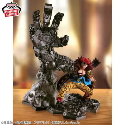 One Piece Statua Eustass Kid Banpresto Figure Life 16 cm