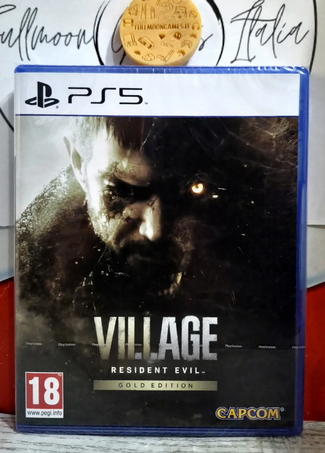 Resident Evil Village Gold Edition - PS5 Playstation 5 Survival Horror Edizione Italiana