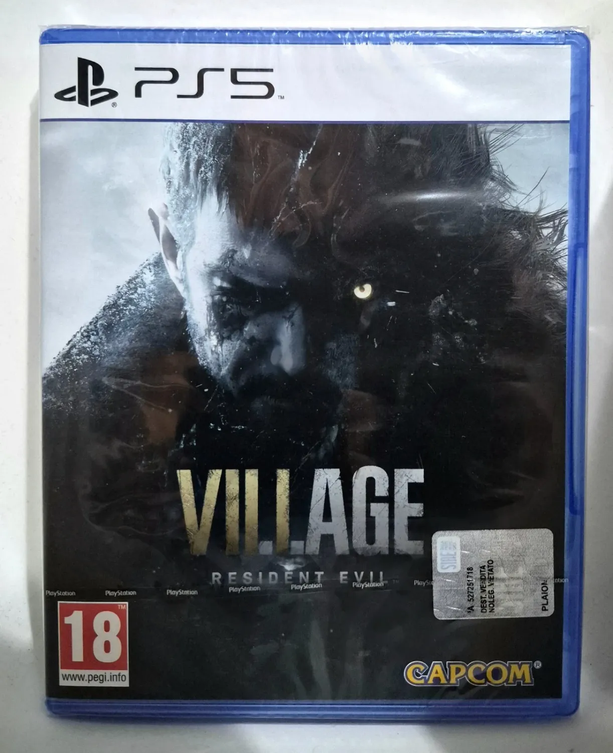 Resident Evil Village - PS5 Playstation 5 Survival Horror Edizione Italiana