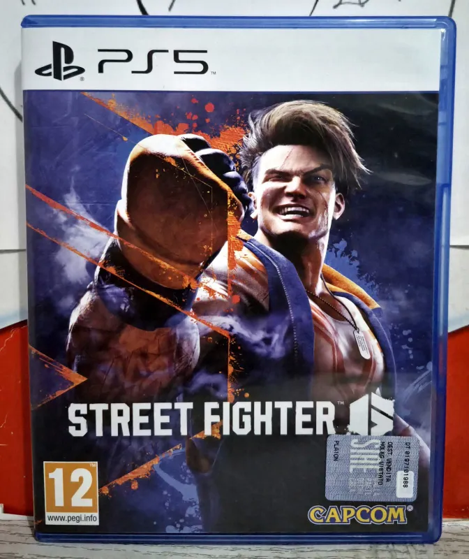 Street Fighter 6 - PS5 Playstation 5 Picchiaduro Edizione Italiana Usato Ottimo