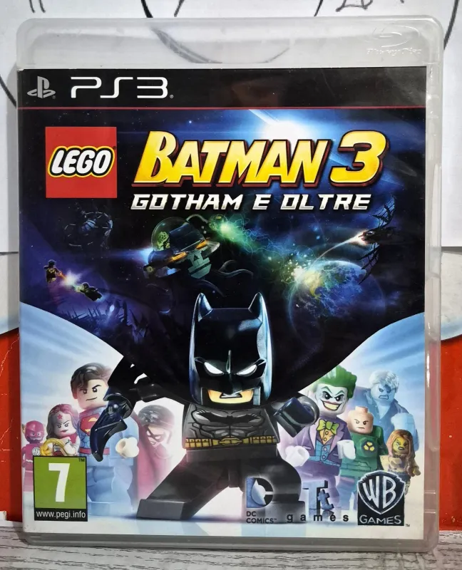 Lego Batman 3: Gotham E Oltre - PS3 Playstation 3 Italiano 1-2 Giocatori