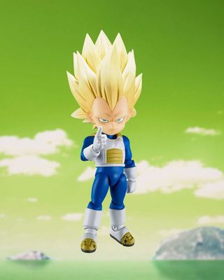 S.H. Figuarts Dragon Ball Daima Action Figure Super Saiyan Level 3 Vegeta (Mini) 8cm