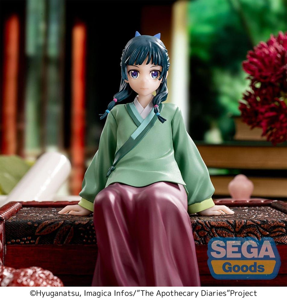 The Apothecary Diaries Statua Maomao Figure SEGA Pm Perching 14 Cm