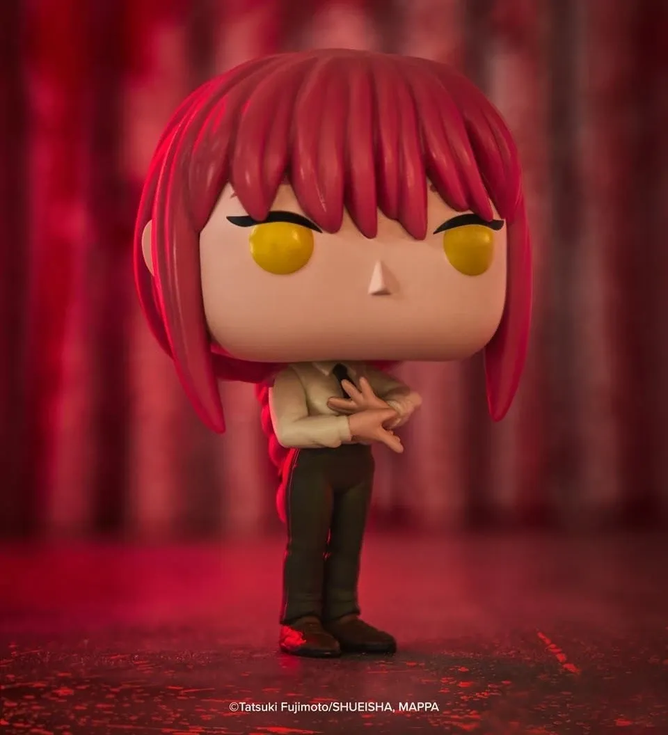 Funko Pop Animation Chainsaw Man Makima (Exclusive) #1974 Special Edition
