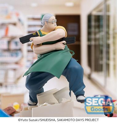 Sakamoto Days Statua Taro Sakamoto Figure SEGA Luminasta 21 Cm