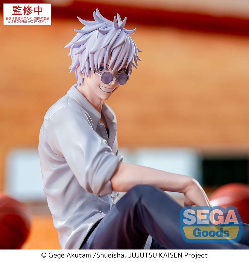 Jujutsu Kaisen Hidden Inventory Premature Death Satoru Gojo SEGA PM Perching 12cm