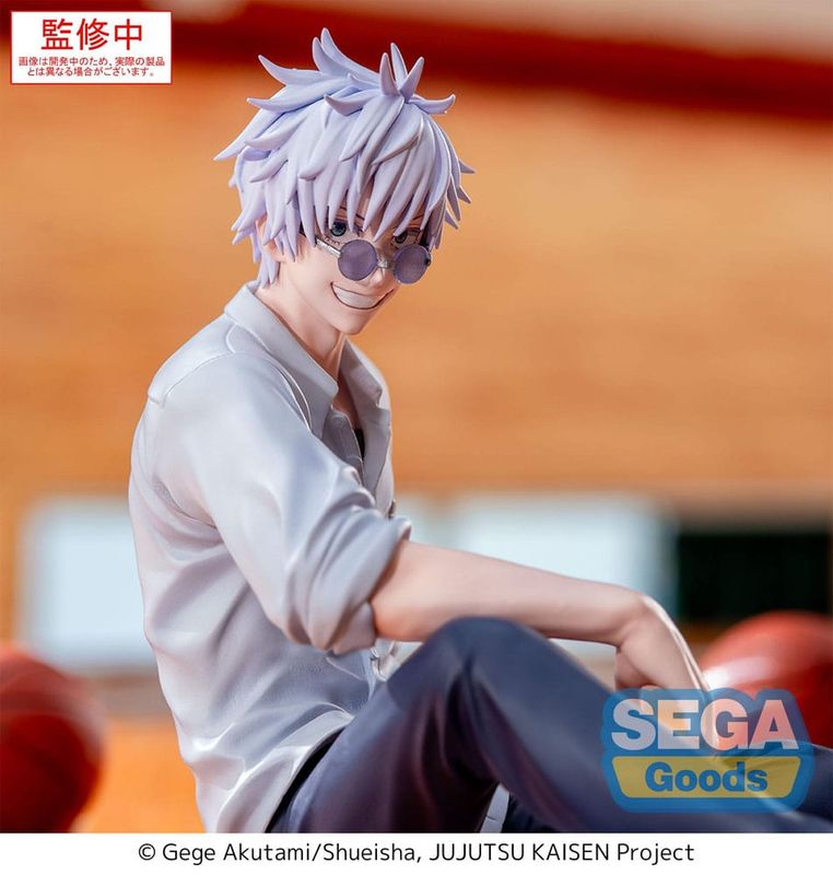 Jujutsu Kaisen Hidden Inventory Premature Death Satoru Gojo SEGA PM Perching 12cm