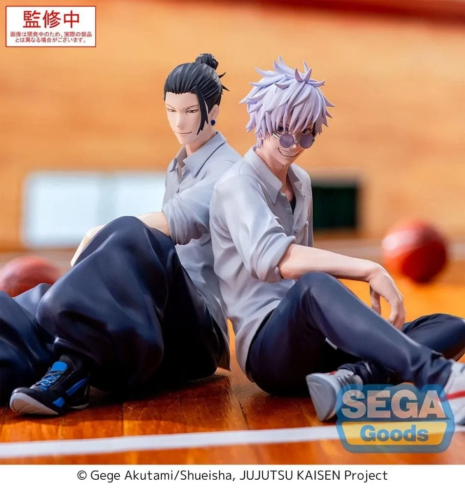 Jujutsu Kaisen Hidden Inventory Premature Death Bundle Suguru Geto &amp; Satoru Gojo SEGA Yumemirize 12cm