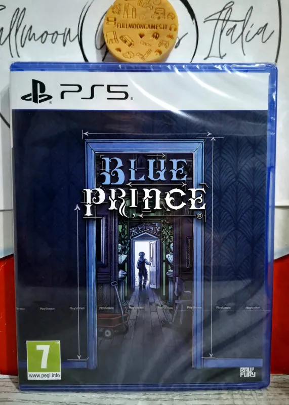 Blue Prince - PS5 Playstation 5 Splendido Puzzle Game Roguelite EU Gioco ENG