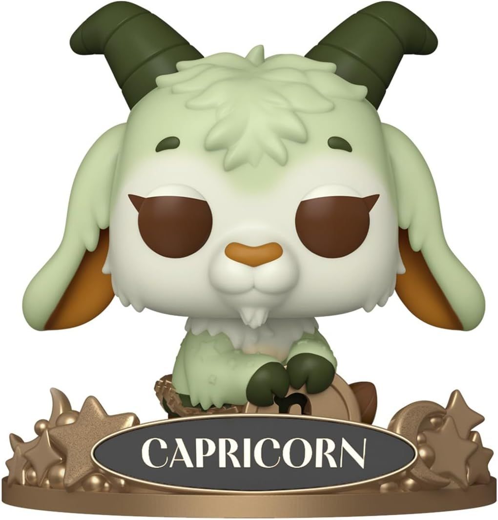 Funko Pop Zodiac Capricorn Capricorno #14 Segni Zodiacali Vinyl Figure