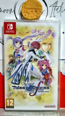 Tales Of Graces F Remastered - Nintendo Switch JRPG EU Con Italiano