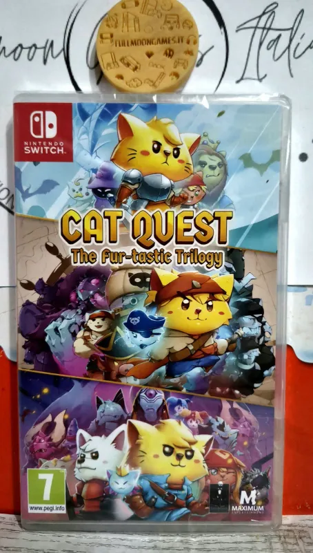 Cat Quest: La Trilogia Gattastica - Nintendo Switch EU Con Italiano