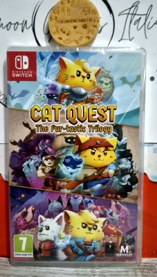 Cat Quest: La Trilogia Gattastica - Nintendo Switch EU Con Italiano