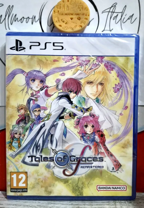 Tales Of Graces F Remastered - PS5 Playstation 5 JRPG EU Con Italiano
