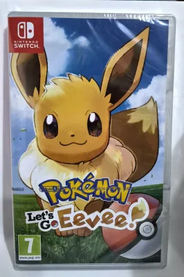 Pokemon: Let's Go Eeevee - Nintendo Switch Avventura JRPG EU Con Italiano