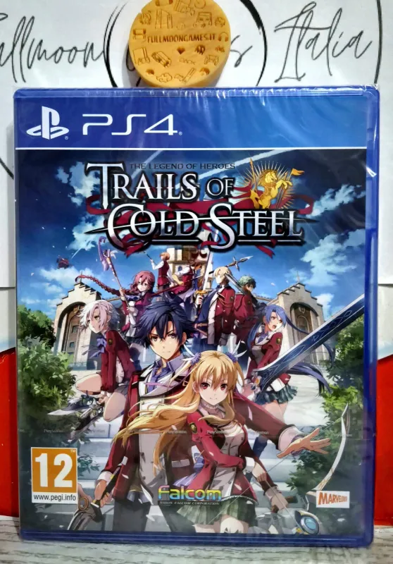The Legend Of Heroes: Trails Of Cold Steel - PS4 Playstation 4 EU Gioco ENG