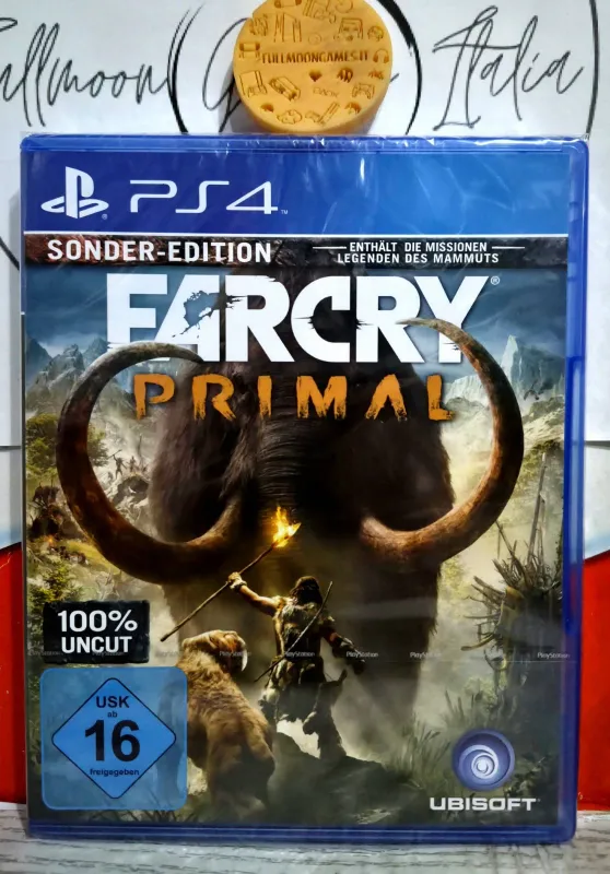 Far Cry Primal - PS4 Playstation 4 Action EU Con Italiano