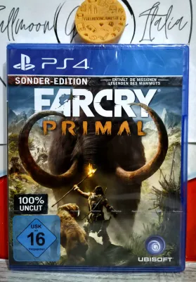Far Cry Primal - PS4 Playstation 4 Action EU Con Italiano