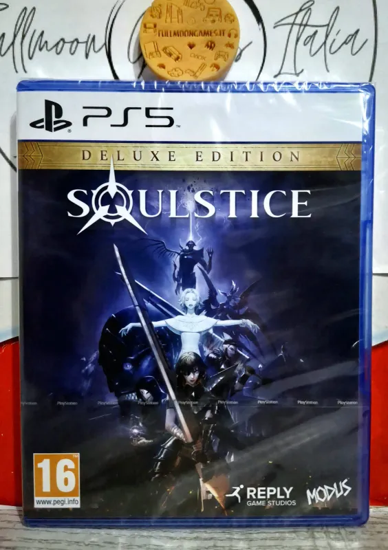 Soulstice Deluxe Edition - PS5 Playstation 5 Hack And Slash EU Con Italiano