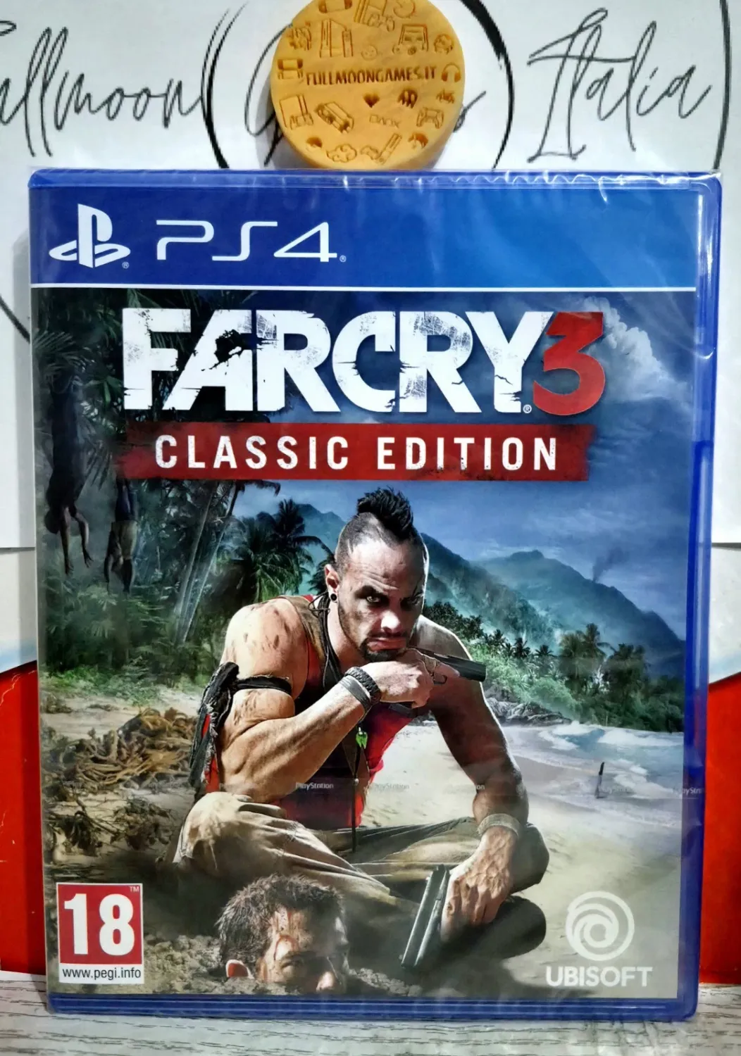 Far Cry 3 Classic Edition - PS4 Playstation 4 Action EU Cover E Gioco Multilingua Con Italiano