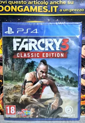 Far Cry 3 Classic Edition - PS4 Playstation 4 Action EU Con Italiano In Game