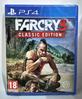 Far Cry 3 Classic Edition - PS4 Playstation 4 Cover E Gioco EU Con Italiano