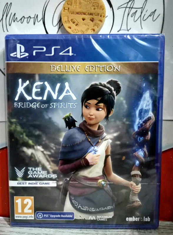 Kena Bridge Of Spirits Deluxe Edition - PS4 Avventura EU Con Italiano