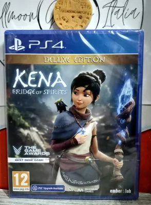 Kena Bridge Of Spirits Deluxe Edition - PS4 Avventura EU Con Italiano