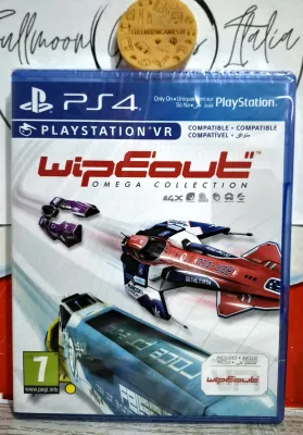 Wipeout Omega Collection - PS4 Playstation 4 Racing Arcade EU Con Italiano