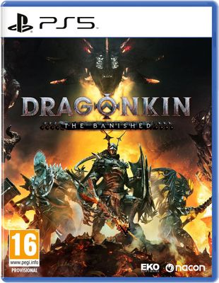 Dragonkin: The Banished - PS5 RPG Isometrico Tipo Diablo EU Con Italiano