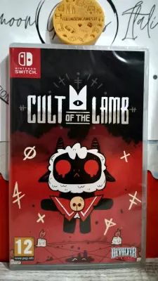 Cult Of The Lamb - Nintendo Switch Avventura EU Multilingua Patchabile In Italiano