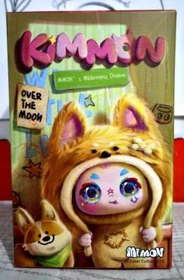 Kimmon Dreams Of The Wildernes Over The Moon Series Blind Box Pendant Doll 16cm