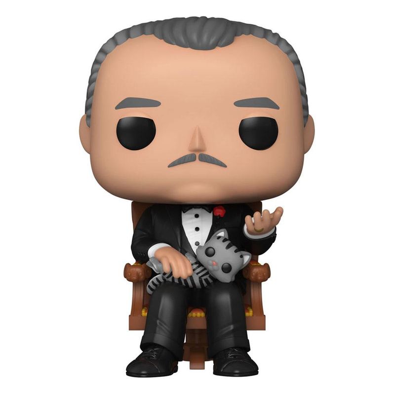 Funko Pop Movies The Godfather 50th Il Padrino Vito Corleone #1200 Vinyl Figure