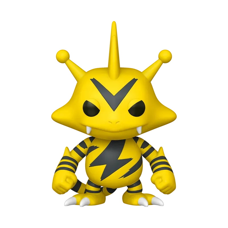 Funko Pop! Games Pokemon Electabuzz #1124 Vinyl Figure 9cm