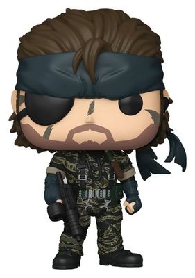 Funko Pop Metal Gear Solid Δ Snake Eater Naked Snake (Big Boss) #1159 Special Edition