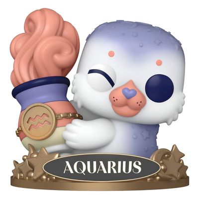 Funko Pop Zodiac Aquarius Acquario #13 Segni Zodiacali Vinyl Figure