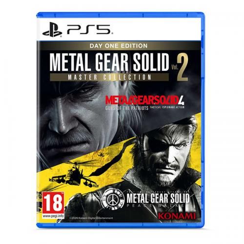 Metal Gear Solid Master Collection Vol.2 PS5 Playstation 5 Day One Edition Italiana Metal Gear Solid Master Collection Vol.2 PS5 Playstation 5 Day One Edition Italiana