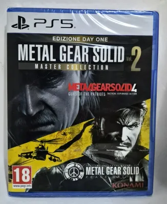 Metal Gear Solid Master Collection Vol.2 PS5 Playstation 5 Day One Edition Italiana