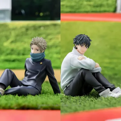 Jujutsu Kaisen 0 The Movie Bundle Statue Toge Inumaki &amp; Yuta Okkotsu Sega Yumemirize Figure 11cm
