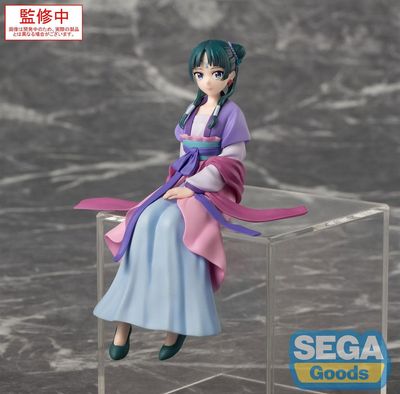The Apothecary Diaries Statua Maomao Moon Fairy Ver. SEGA PM Perching 14 Cm