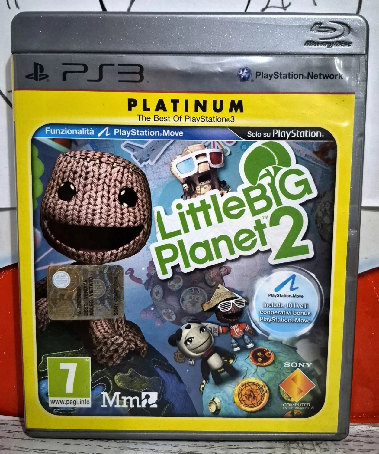 Little Big Planet 2 - PS3 Playstation 3 Avventura Platform Edizione Italiana