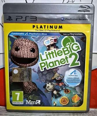 Little Big Planet 2 - PS3 Playstation 3 Avventura Platform Edizione Italiana