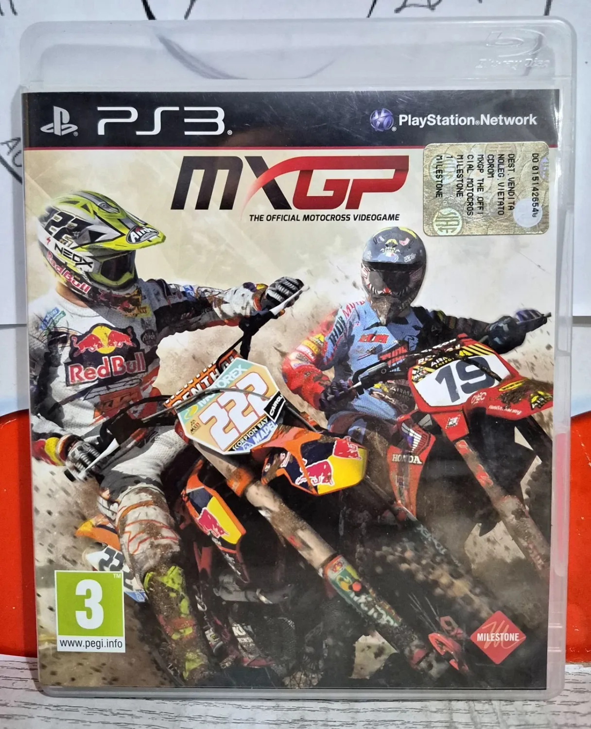 MXGP The Official Motocross Videogame - PS3 Playstation 3 Edizione Italiana
