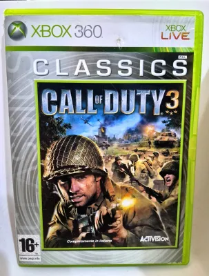 Call Of Duty 3 - Xbox 360 Sparatutto Edizione Classics Italiana Call Of Duty 3 - Xbox 360 Sparatutto Edizione Classics Italiana