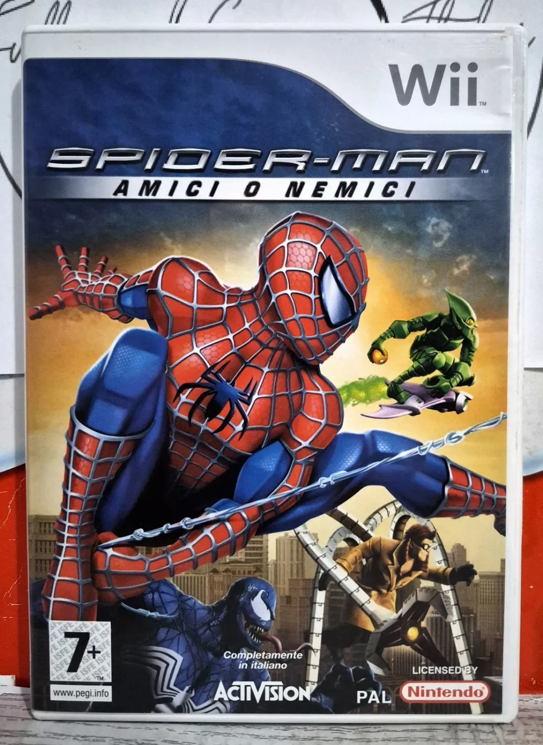 Spider-Man: Amici O Nemici - Nintendo Wii Avventura Edizione Italiana