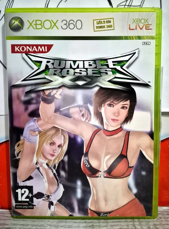Rumble Roses XX Esclusiva Xbox 360 Picchiaduro Al Femminile By Konami EU Con Italiano