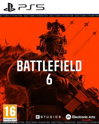 Battlefield 6 Phantom Edition - PS5 Playstation 5 Sparatutto Edizione Italiana