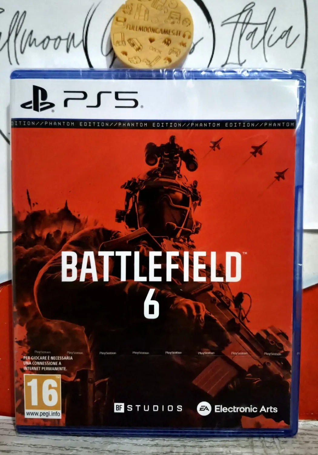 Battlefield 6 Phantom Edition - PS5 Playstation 5 Sparatutto Edizione Italiana