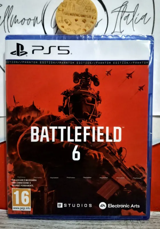 Battlefield 6 Phantom Edition - PS5 Playstation 5 Sparatutto Edizione Italiana
