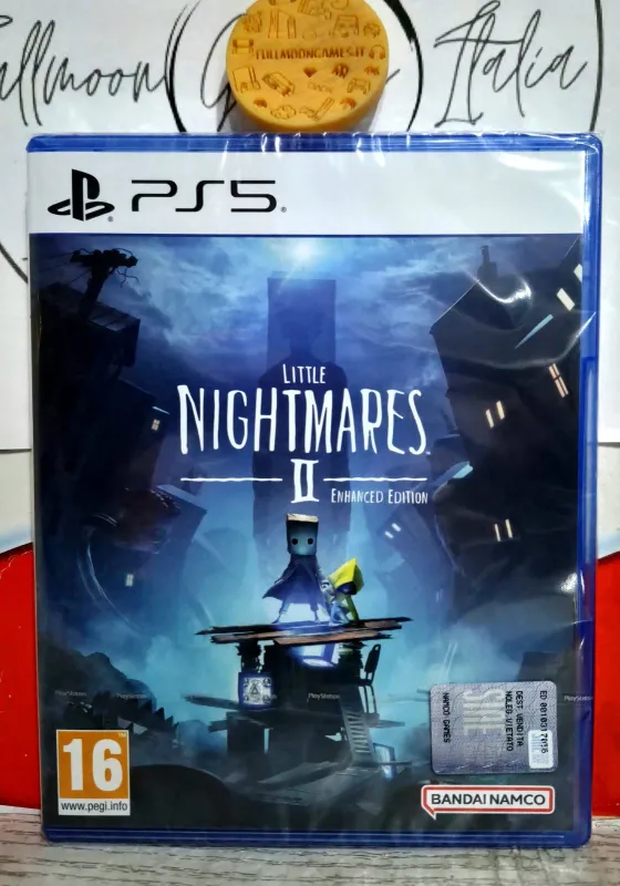 Little Nightmares II Enhanced Edition - PS5 Avventura Horror Edizione italiana